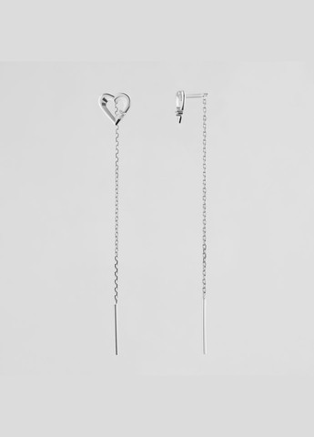 Серьги Сердце Minimal (338795224)