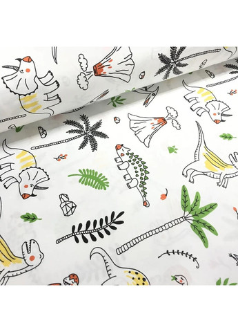 Набір наволочок на подушку 40х60 DINO CS4 (4822052242353) Cosas (367914449)