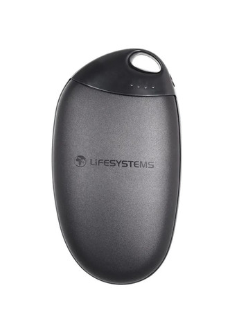 Грелка для рук USB Rechargeable Hand Warmer 5200 mAh Сріблястий Lifesystems (282738037)