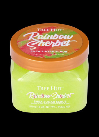 Скраб для тела Rainbow Sherbet Sugar Scrub 510g Tree Hut (294629892)