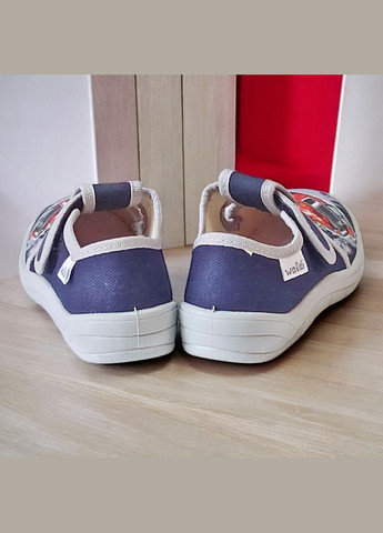 Ортопедичні тапочки на липучці капчики для хлопчика змінне взуття в садок змінка Валді Waldi (341317042)