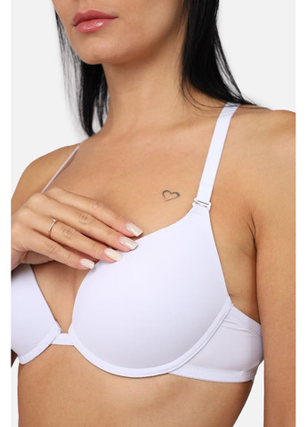Белый бюстгальтер классический женский цвет белый цб-00278902 No Brand полиэстер