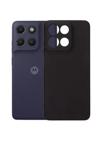 Чехол для Motorola Moto G17/G17 Power Black (716016) BeCover (402229262)