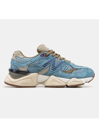 КРОССОВКИ ЖЕНСКИЕ NEW BALANCE 9060 X BODEGA НЬЮ БЕЛАНС 9060 No Brand комбинированные демисезоны (391065066)