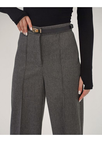 Шерстяные брюки со стрелками ISSA PLUS 15441 (370050545)