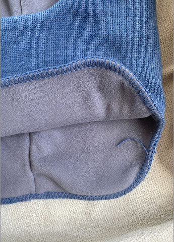 Talvi шолом-шапка дитячий на зиму балаклава однотонний синій повсякденний виробництво - Україна