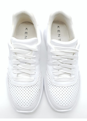 Белые всесезонные кросівки Kento