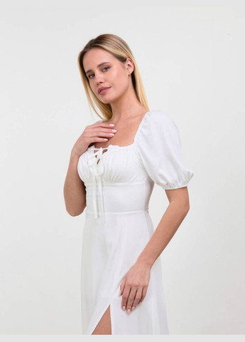 Білий сукня Romashka однотонна