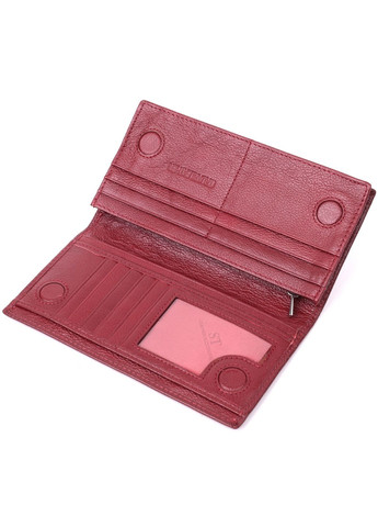 Жіночий шкіряний гаманець 9,5х18,5х1,5 см st leather (288046926)