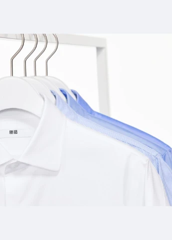 Сорочка серії EASY CARE 476447_white Uniqlo (365877682)