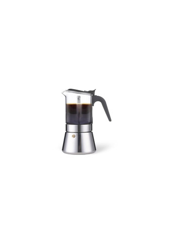 Гейзерна кавоварка на 6 порцій / 240 мл (нерж.сталь+скло) FS3298 Fissman (282957403)