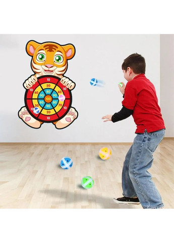 Детская игрушка Дартс Tiger No Brand (366304013)