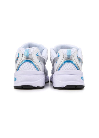 КРОСІВКИ ЖІНОЧІ NEW BALANCE 530 WHITE SKY BLUE НЬЮ БЕЛАНС 530 No Brand білі демісезони (369387818)