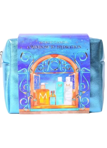 Набір для зволоження волосся A Window to Hydration Holiday Gift Set Moroccanoil (396472141)