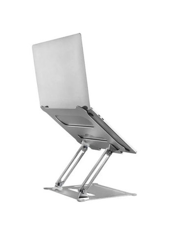 Подставка для ноутбука до 15" LS610,, алюминий, регулировка высоты и угла наклона, нагрузка до 5 кг OfficePro (370616487)