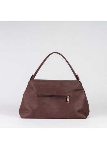 Жіноча сумка топ-хендл з великим клапаном, золотистим замком і короткими ручками. JUGO 46-25 (373069945)