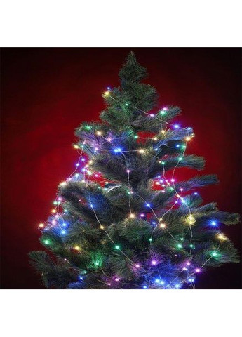 Світлодіодна гірлянда Конский хвіст 200 LED: 2м, пучок 10 нитей, мультіколор від мережі LTL (299314436)