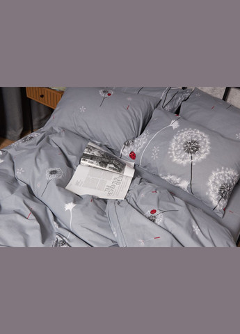 Комплект постільної білизни Бязь Gold Люкс «» King Size 220x240 наволочки 2х50х70 (MS-820005426) Moon&Star Ladybug (296909981)