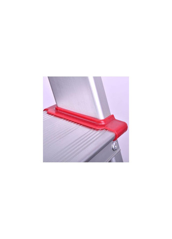 Драбина алюмінієва 7 щаблів міцна для дому висота 1500 мм навантаження 150 кг Intertool (335400465)