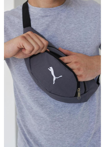 Бананка для повсякденних ситуацій, барижка сумка на груди, тканина сумка сіра Intruder (348780000)