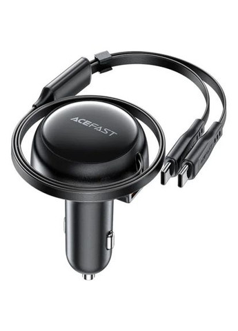 Зарядний пристрій (6974316282921) Acefast 3xUSB 53W (2xUSB-C+USB-A) + cable USB-C 2in1 B13 (370018614)