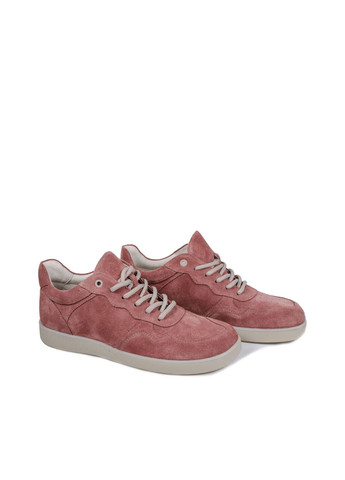 Светло-красные женские кеды barefoot Irbis 923-2