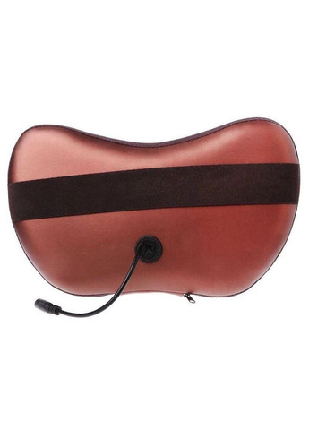 Масажна подушка Massage Pillow з інфрачервоним прогрівом роликова No Brand (348118942)