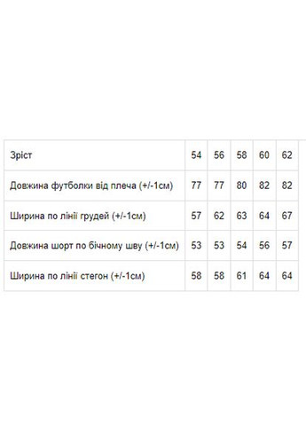 Піжама чоловіча (футболка+шорти) (p-5941) Носи своє (363260570)