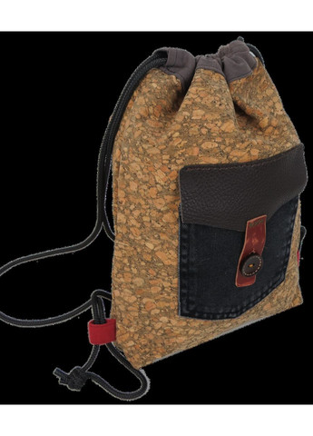 Дизайнерская котомка, торба ручной работы из коттона, коркового дерева CoolPack (360893914)