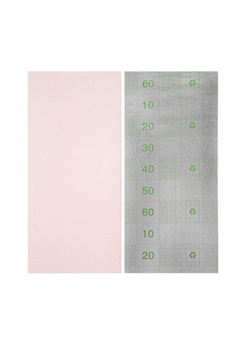 Самоклеючі шпалери 2800х500х1,5мм Рожевий з білим YM-04 (D) SW-00002024 Sticker Wall (330019194)
