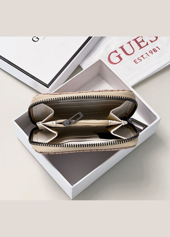 Женский маленький кошелек (7595-1) beige No Brand (322157056)