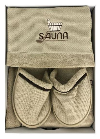 Мужской набор для сауны Sauna Dufour Beige Maison D'or (364968118)