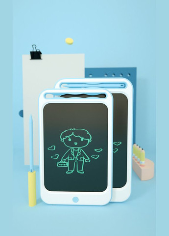 Детский LCD планшет для рисования 10″, голубой () Beiens ZJ16blue (328447744)
