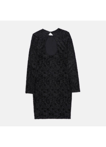 Черное вечернее платье H&M однотонное