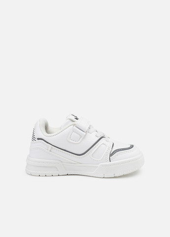 Белые кроссовки для мальчика цвет белый цб-00242222 No Brand