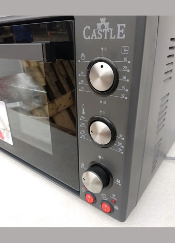 Духовка електрична CPE-60H 60 л Castle (315029339)