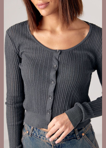 Жіночий ажурний кардиган на ґудзиках Lurex (297327535)