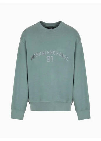Зеленый свитшот 8345102 зелёный wh4161 Armani Exchange (395095599)