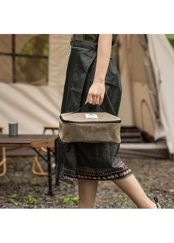 Сумка для хранения портативная 5.4 л NH20PJ128, коричневая Naturehike (389449061)