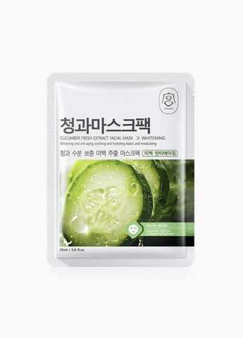 Набор тканевых масок Gong Pei Fresh Extract Facial Mask 25 мл х 7 шт No Brand (335868437)