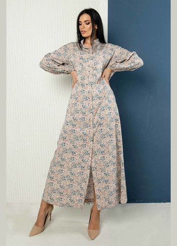 Бежевое кэжуал, праздничный, деловое платье ри мари лорелин пл 0622 RiMari