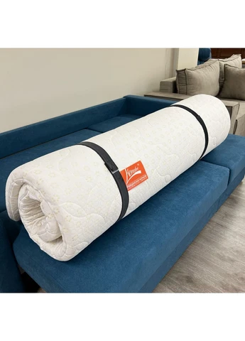 Матрас топпер ортопедический Golden Roll 90х200 см Белый 32559235 Homefort (389210399)