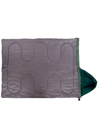 Спальный мешок одеяла с капюшоном Average (PL, нап.неткан.волокно, 1250г р-р 190х74см, t-5к+22, Темно-зеленый) Champion (361435653)