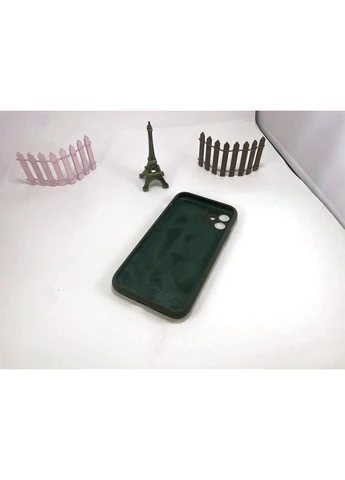 Чехол силиконовый на айфон 11 квадратные бортики, iPhone 11 GRINCH 00 цвет защита камеры Silicone Case (396507902)