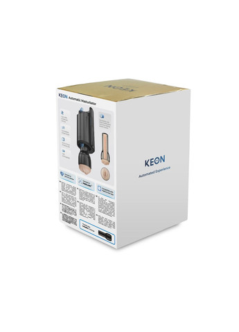 Інтерактивна секс-машина для чоловіків Keon Wi-Fi Combo Set з мастурбатором Kiiroo (372990359)