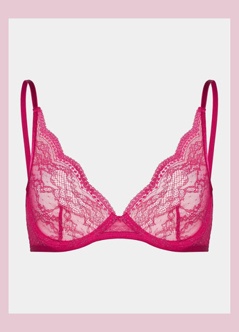 бюстгальтер isabelle фуксия 75b Hunkemoller