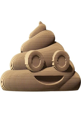 3D пазл POOP 95 эл (CARTMPOO) Cartonic (323112550)