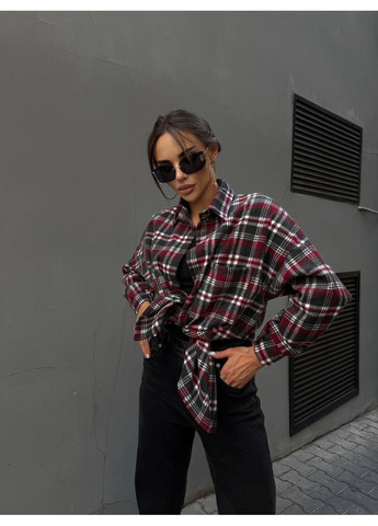 Красная рубашка No Brand