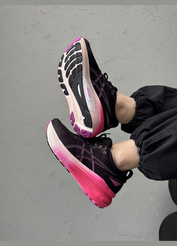 Кросівки жіночі Asics Gel-Kayano 31 black pink | Асікс Гель-Каяно 31 чорні рожеві No Brand чорні демісезони (316663548)