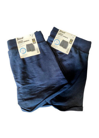 Шорты женские спортивные, размеры s и l, темно-синий. Crivit (336903593)